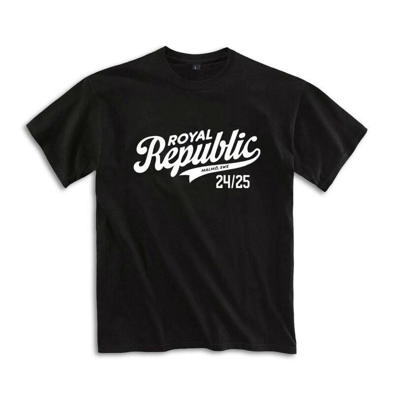 T-Shirt Manches courtes  de Royal Republic - Baseball Logo - S à 4XL - pour Homme - noir - Royal Republic
