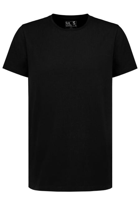 T-Shirt Manches courtes  de Sublevel - T-Shirt Homme - M à L - pour Homme - noir - Sublevel