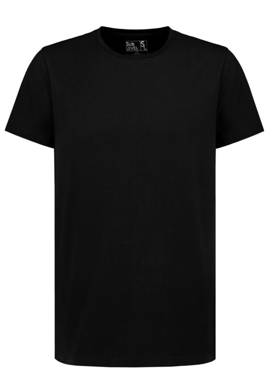 T-Shirt Manches courtes  de Sublevel - T-Shirt Homme - M à L - pour Homme - noir - Sublevel