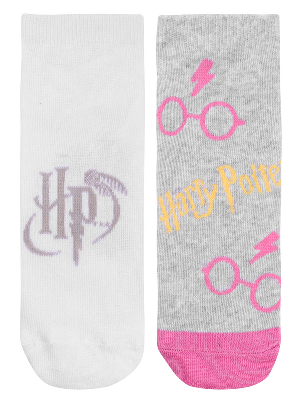 Chaussettes  de Harry Potter - Hedwige - Quai 9 3/4 - Lot de 4 - EU35-38 à EU 39-42 - pour Femme - multicolore - Harry Potter - View 2