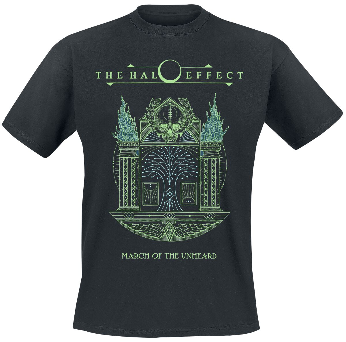 T-Shirt Manches courtes  de The Halo Effect - March of the Undead - S à L - pour Homme - noir - The Halo Effect