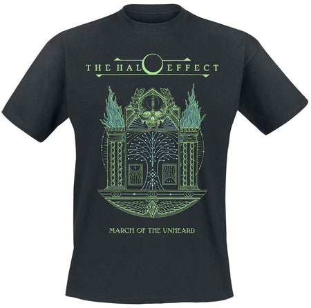T-Shirt Manches courtes  de The Halo Effect - March of the Undead - S à L - pour Homme - noir - The Halo Effect