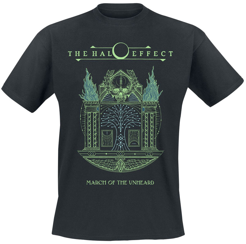 T-Shirt Manches courtes  de The Halo Effect - March of the Undead - S à L - pour Homme - noir - The Halo Effect