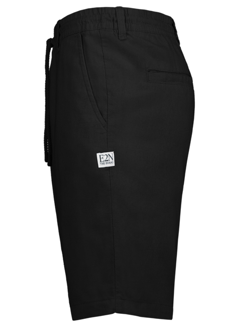 Short  de Eight2Nine - Short Chino Lin Homme - 30 à 34 - pour Homme - noir - Eight2Nine - View 2
