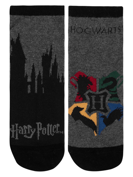 Chaussettes  de Harry Potter - Poudlard - Harry Potter et les Reliques de la Mort - Lot de 4 - EU 43-46 - pour Femme - multicolore - Harry Potter - View 2