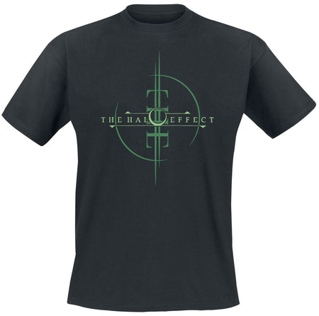 T-Shirt Manches courtes  de The Halo Effect - Circle Logo - S à 4XL - pour Homme - noir - The Halo Effect