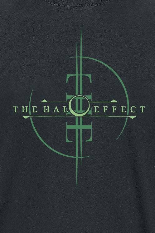 T-Shirt Manches courtes  de The Halo Effect - Circle Logo - S à 4XL - pour Homme - noir - The Halo Effect - View 2