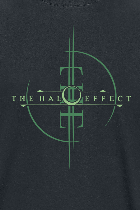 T-Shirt Manches courtes  de The Halo Effect - Circle Logo - S à 4XL - pour Homme - noir - The Halo Effect - View 2