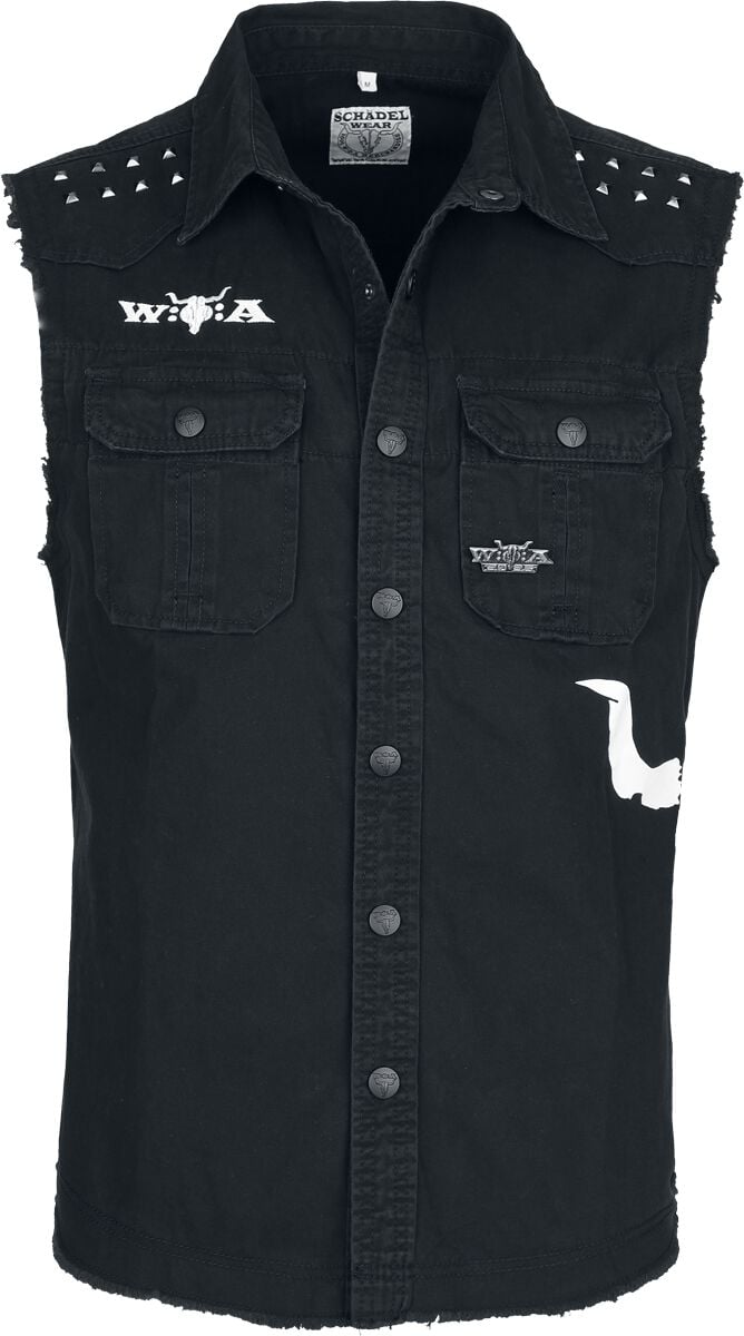 Veste Sans Manches  de Wacken Open Air - Wacken - S à 3XL - pour Homme - noir - Wacken Open Air