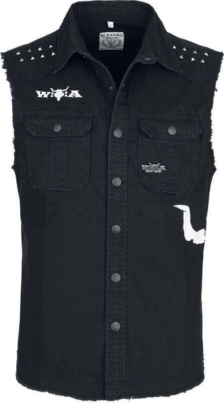 Veste Sans Manches  de Wacken Open Air - Wacken - S à 3XL - pour Homme - noir - Wacken Open Air