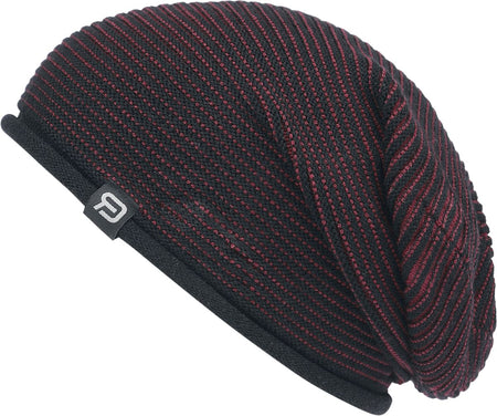 Bonnet  de RED by EMP - Snow and Cold - pour Unisexe - noir/rouge - RED by EMP