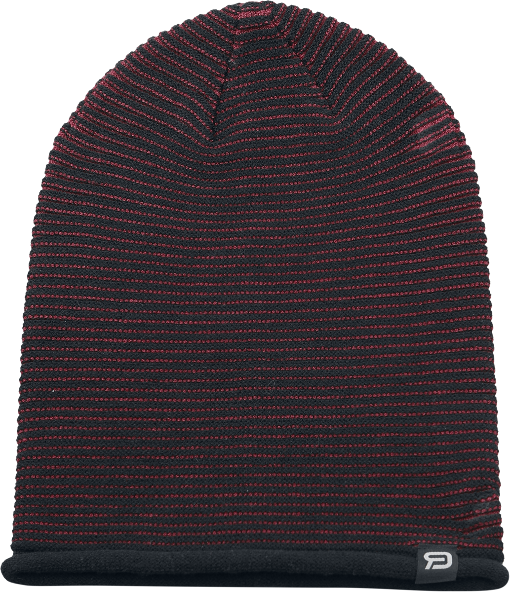 Bonnet  de RED by EMP - Snow and Cold - pour Unisexe - noir/rouge - RED by EMP - View 2