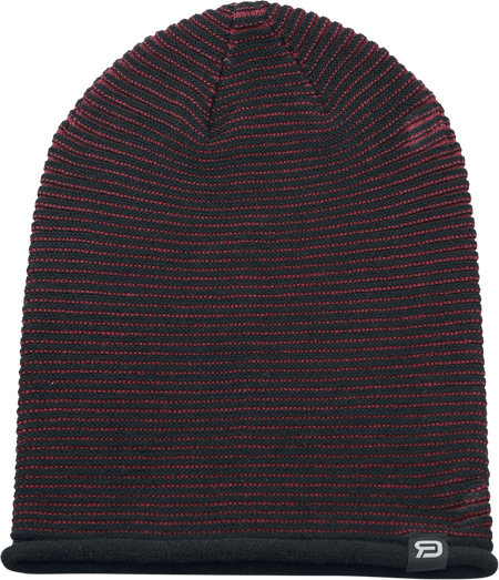 Bonnet  de RED by EMP - Snow and Cold - pour Unisexe - noir/rouge - RED by EMP - View 2