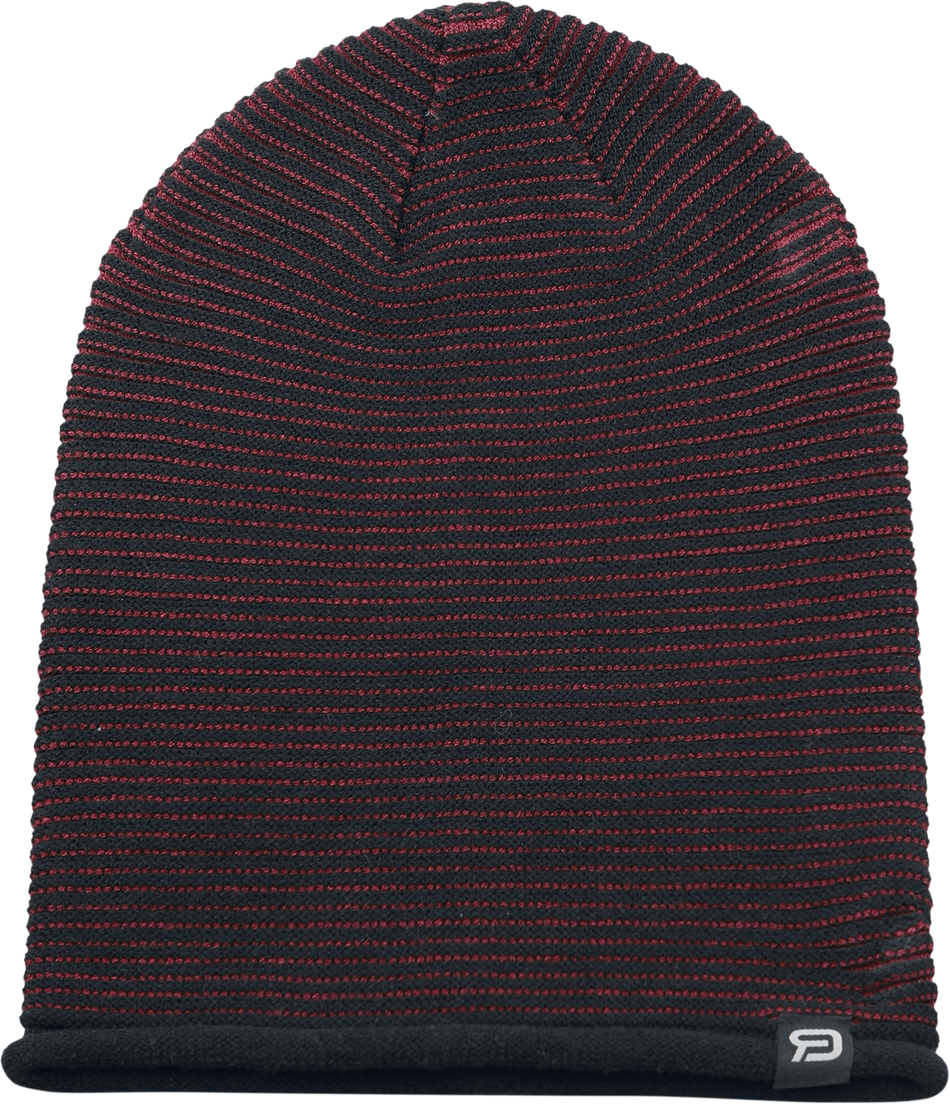 Bonnet  de RED by EMP - Snow and Cold - pour Unisexe - noir/rouge - RED by EMP - View 2