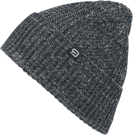 Bonnet  de RED by EMP - Snow and Cold - pour Unisexe - noir/gris - RED by EMP