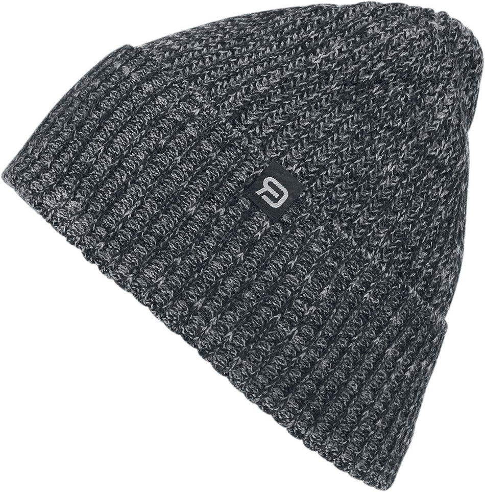 Bonnet  de RED by EMP - Snow and Cold - pour Unisexe - noir/gris - RED by EMP