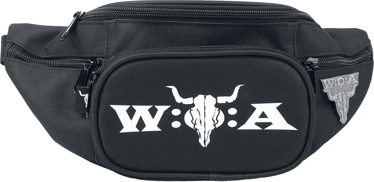 Sac Banane  de Wacken Open Air - Wacken - pour Unisexe - noir - Wacken Open Air - View 2