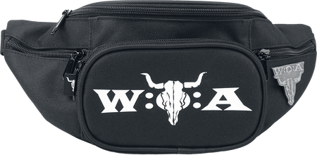 Sac Banane  de Wacken Open Air - Wacken - pour Unisexe - noir - Wacken Open Air - View 2