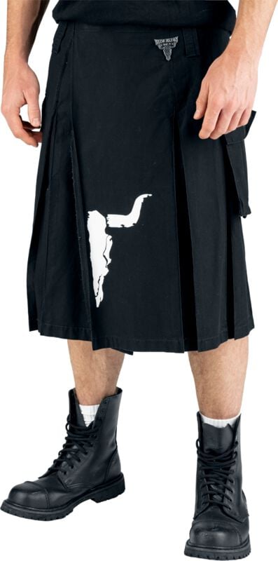 Jupe mi-longue  de Wacken Open Air - Wacken - M à 3XL - pour Homme - noir - Wacken Open Air