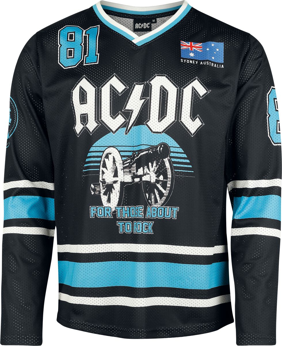 Jersey  de AC/DC - Hockey Jersey - S à 5XL - pour Homme - multicolore - AC/DC