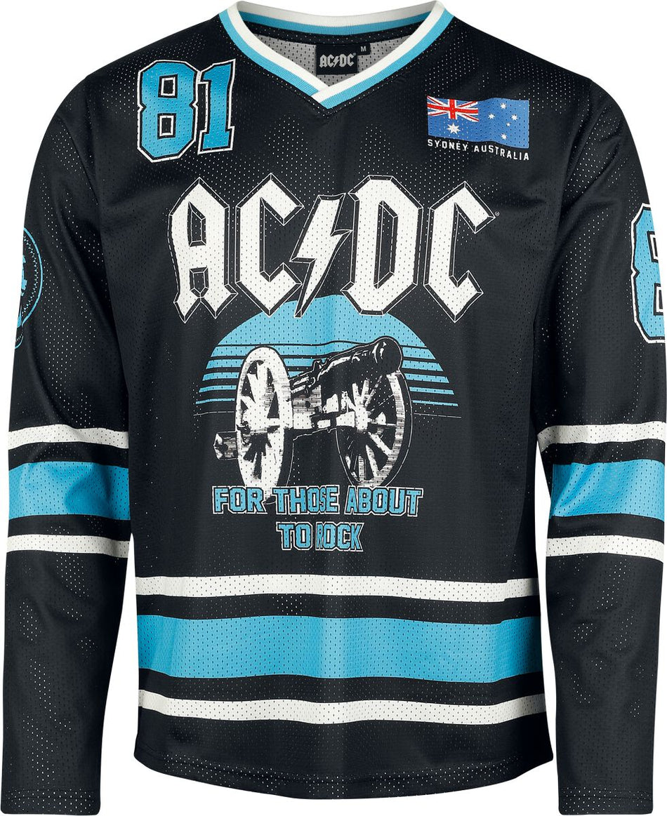 Jersey  de AC/DC - Hockey Jersey - S à 5XL - pour Homme - multicolore - AC/DC