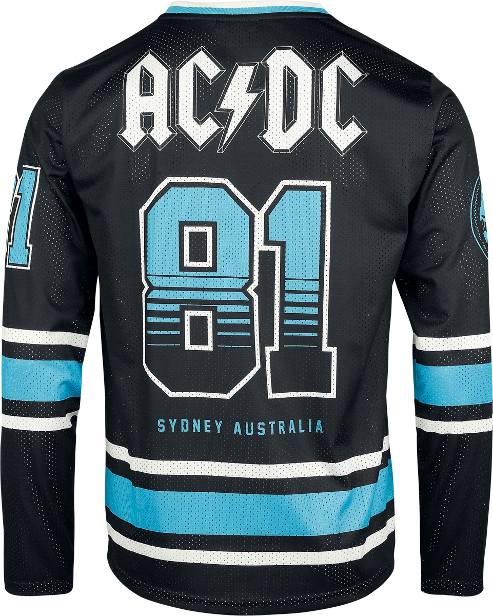 Jersey  de AC/DC - Hockey Jersey - S à 5XL - pour Homme - multicolore - AC/DC - View 2