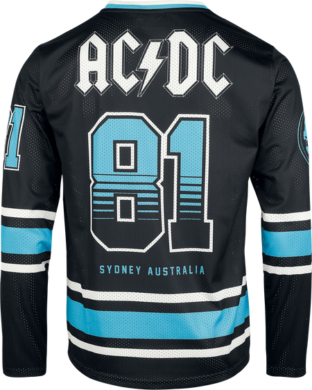 Jersey  de AC/DC - Hockey Jersey - S à 5XL - pour Homme - multicolore - AC/DC - View 2