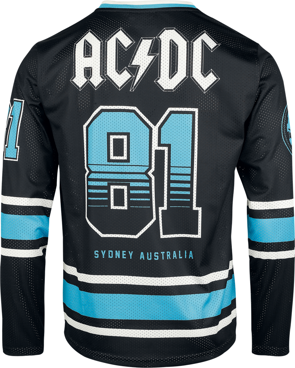 Jersey  de AC/DC - Hockey Jersey - S à 5XL - pour Homme - multicolore - AC/DC - View 2