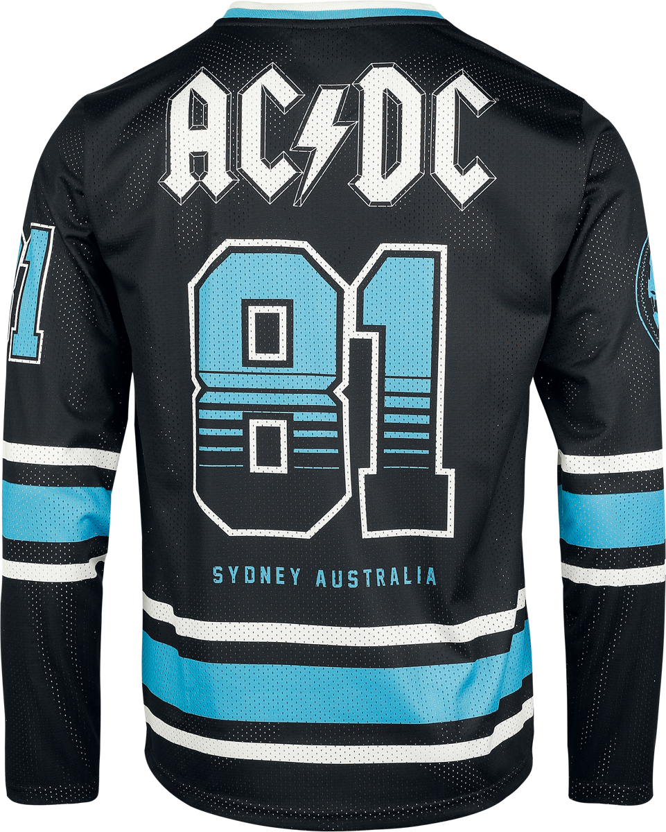 Jersey  de AC/DC - Hockey Jersey - S à 5XL - pour Homme - multicolore - AC/DC - View 2