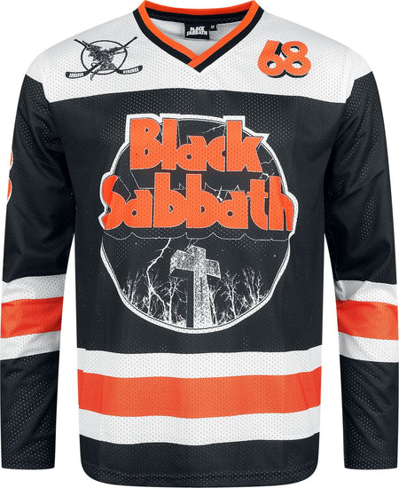 Jersey  de Black Sabbath - Hockey Jersey - S à 5XL - pour Homme - multicolore - Black Sabbath