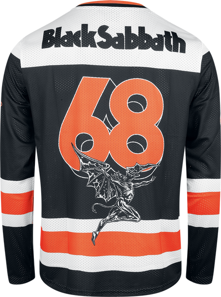 Jersey  de Black Sabbath - Hockey Jersey - S à 5XL - pour Homme - multicolore - Black Sabbath - View 2