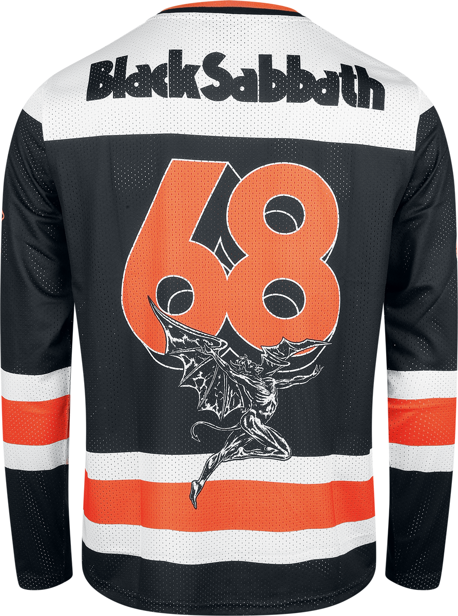 Jersey  de Black Sabbath - Hockey Jersey - S à 5XL - pour Homme - multicolore - Black Sabbath - View 2