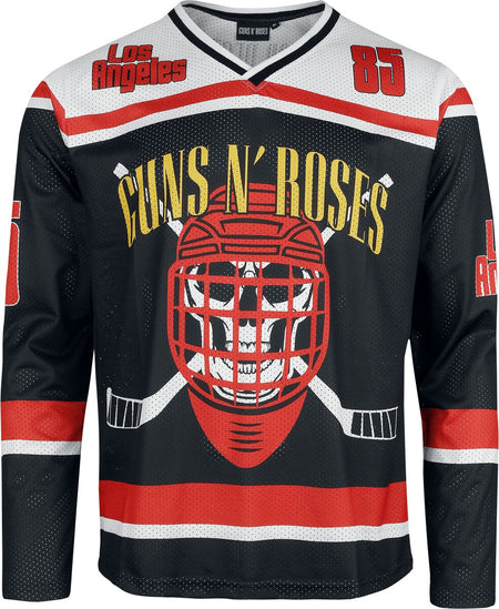 Jersey  de Guns N' Roses - Hockey Jersey - S à 4XL - pour Homme - multicolore - Guns N' Roses