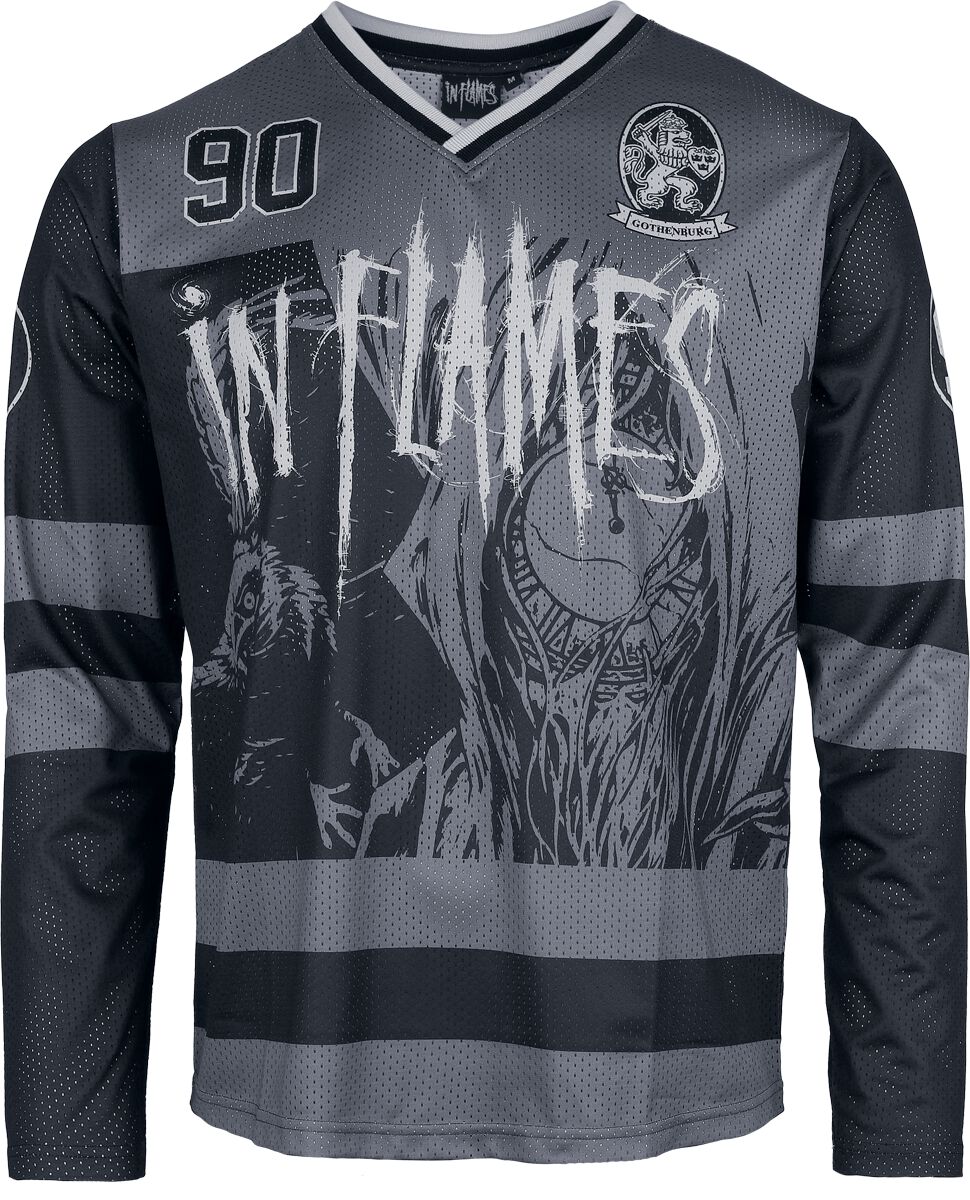 Jersey  de In Flames - Hockey Jersey - S à 5XL - pour Homme - multicolore - In Flames