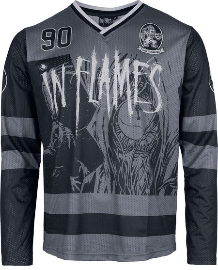 Jersey  de In Flames - Hockey Jersey - S à 5XL - pour Homme - multicolore - In Flames