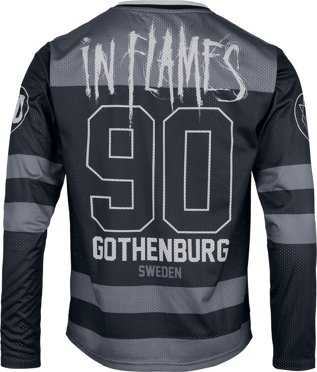 Jersey  de In Flames - Hockey Jersey - S à 5XL - pour Homme - multicolore - In Flames - View 2