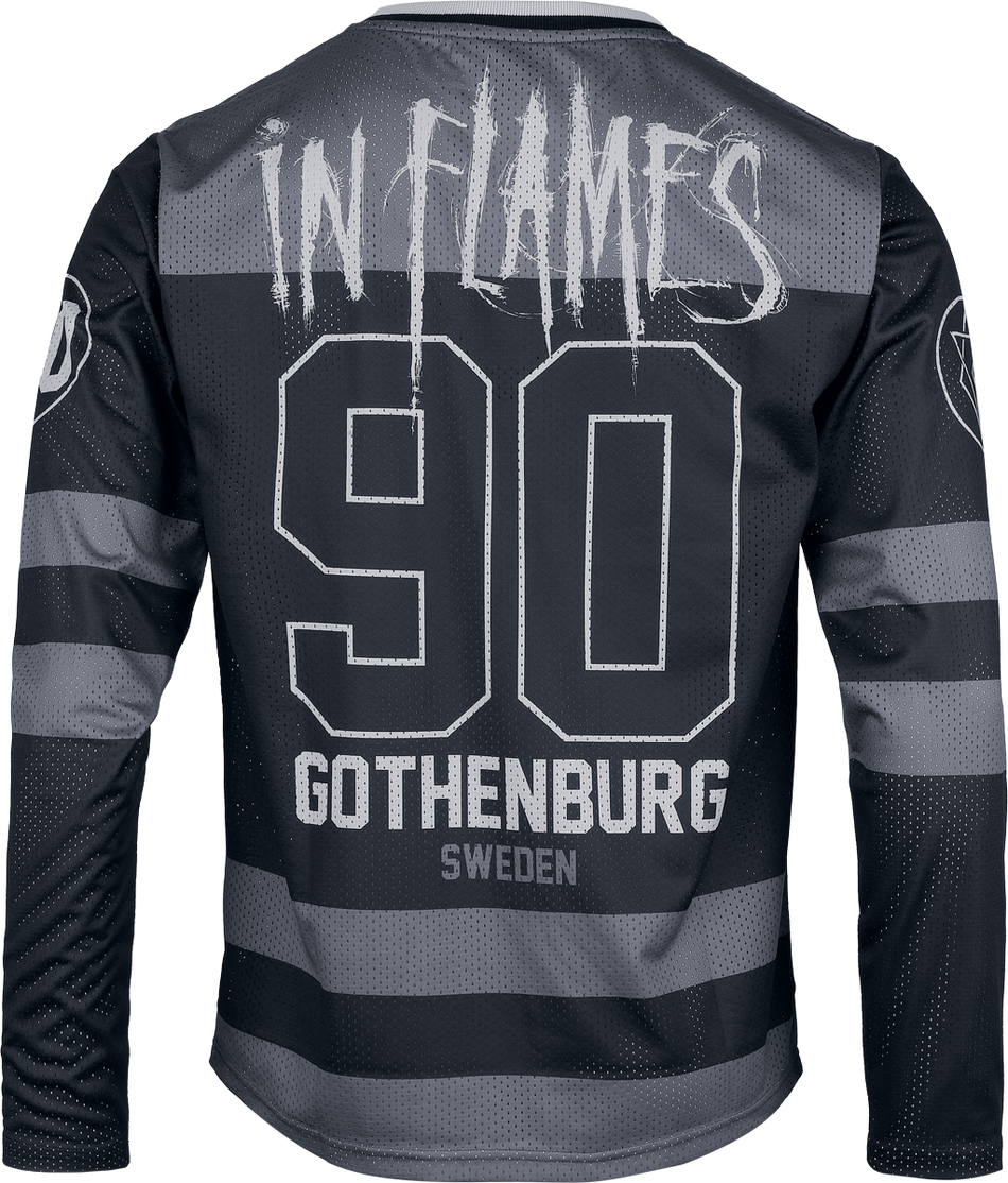 Jersey  de In Flames - Hockey Jersey - S à 5XL - pour Homme - multicolore - In Flames - View 2