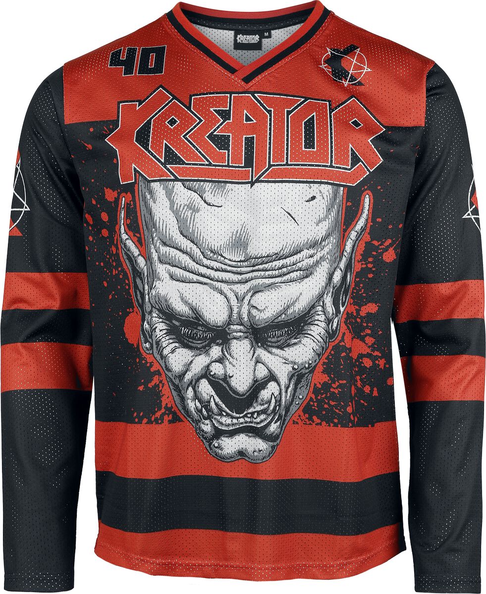 Jersey  de Kreator - Hockey Jersey - S à 5XL - pour Homme - multicolore - Kreator