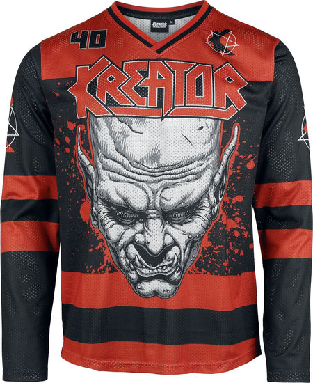 Jersey  de Kreator - Hockey Jersey - S à 5XL - pour Homme - multicolore - Kreator