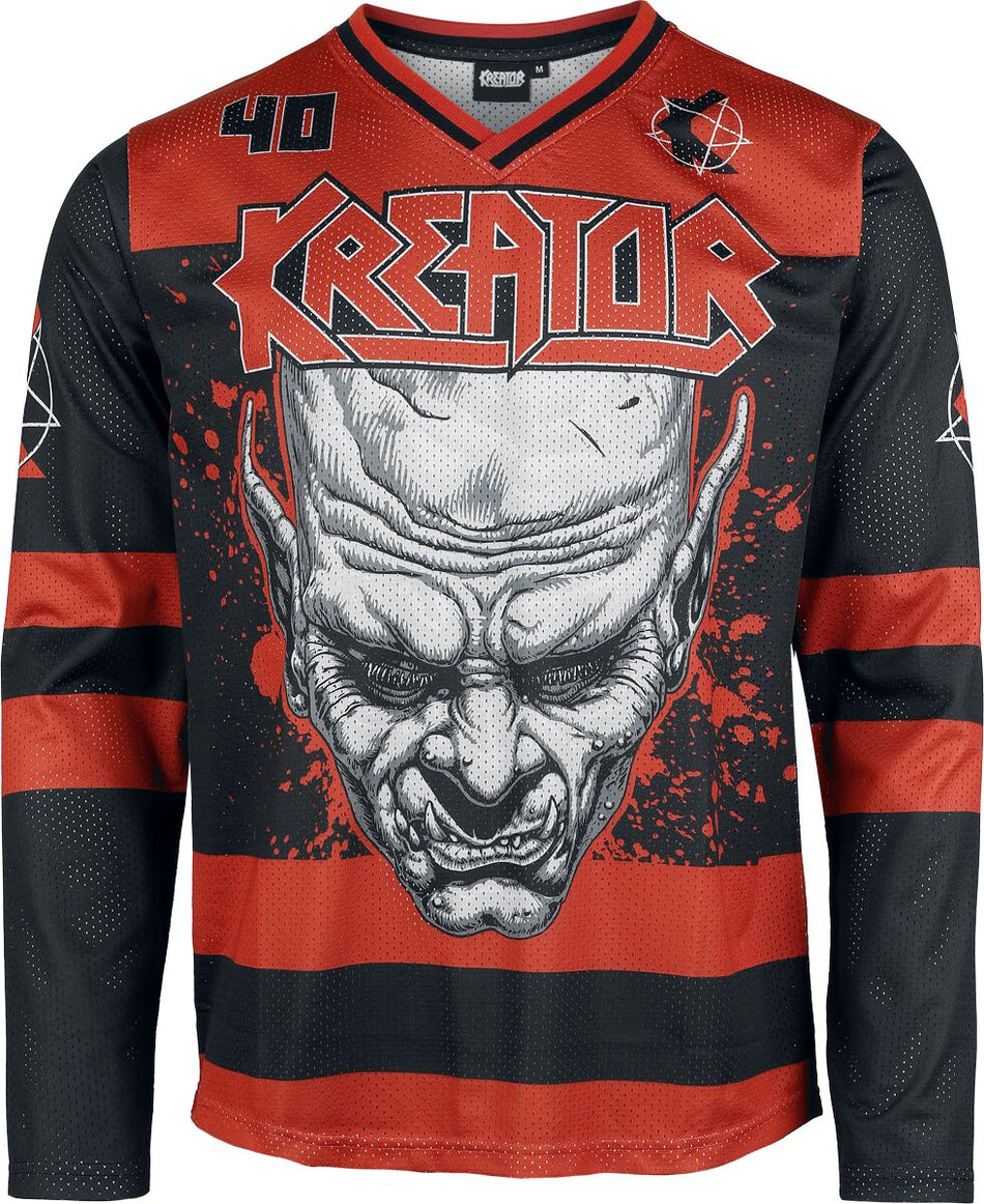 Jersey  de Kreator - Hockey Jersey - S à 5XL - pour Homme - multicolore - Kreator