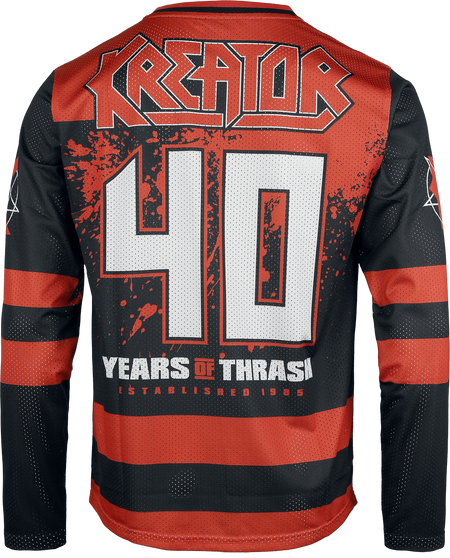 Jersey  de Kreator - Hockey Jersey - S à 5XL - pour Homme - multicolore - Kreator - View 2