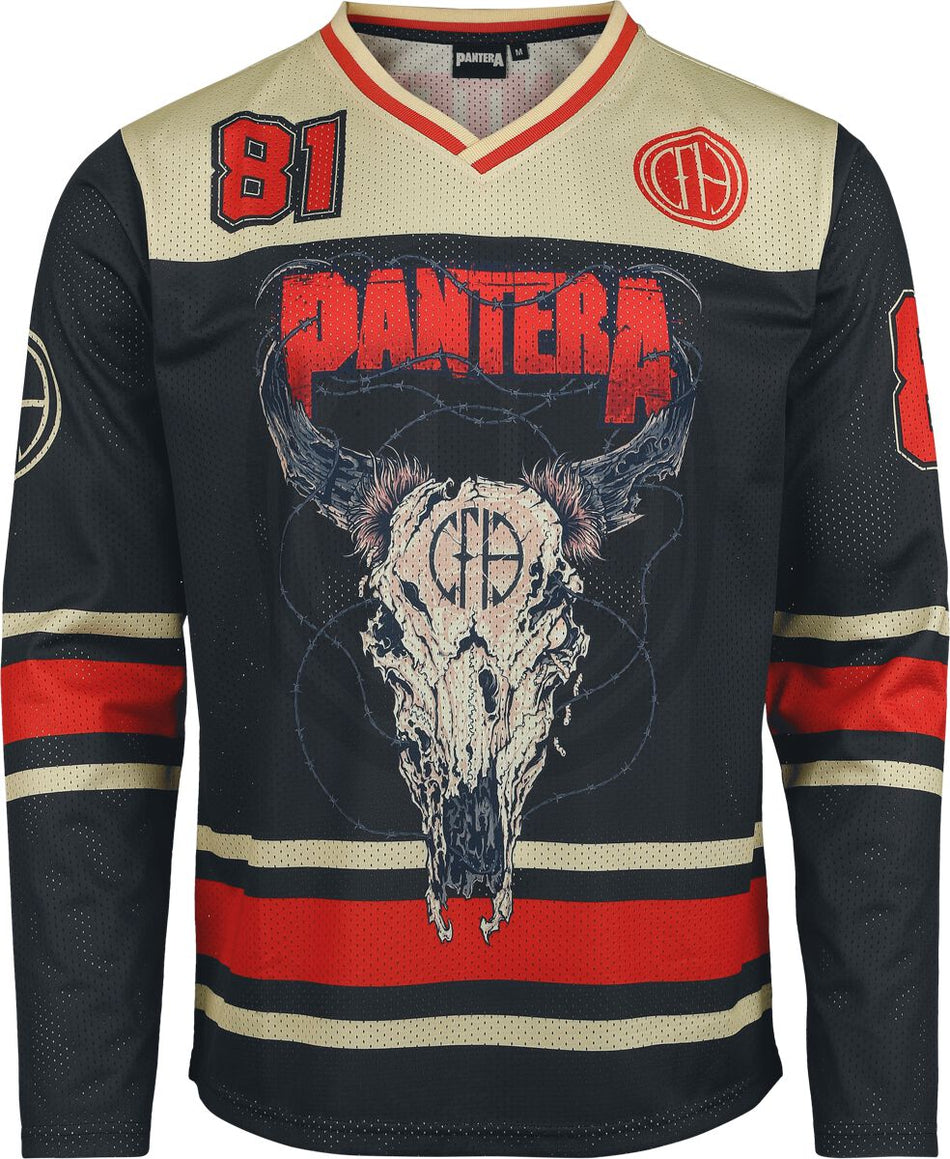 Jersey  de Pantera - Hockey Jersey - S à 5XL - pour Homme - multicolore - Pantera