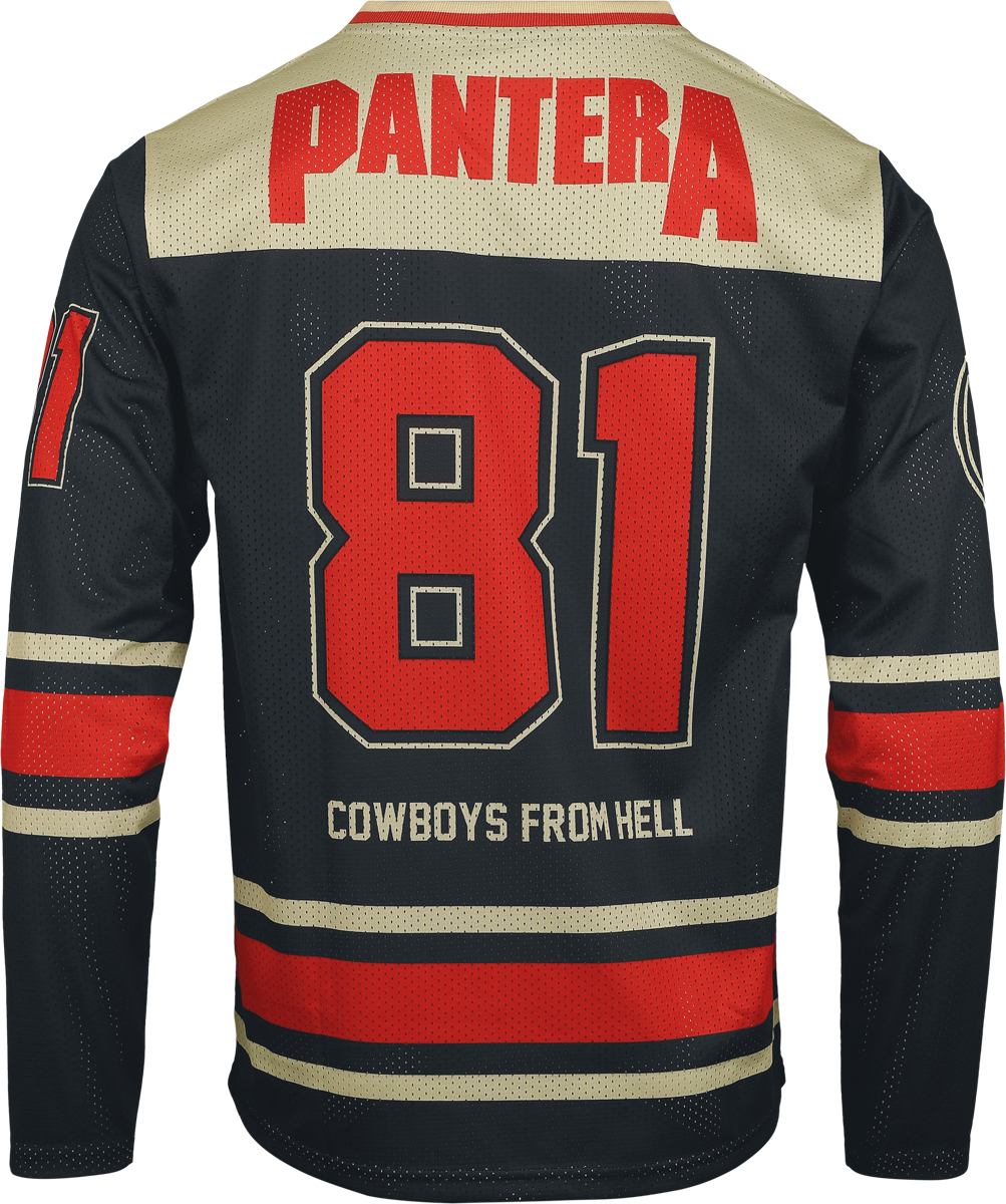 Jersey  de Pantera - Hockey Jersey - S à 5XL - pour Homme - multicolore - Pantera - View 2