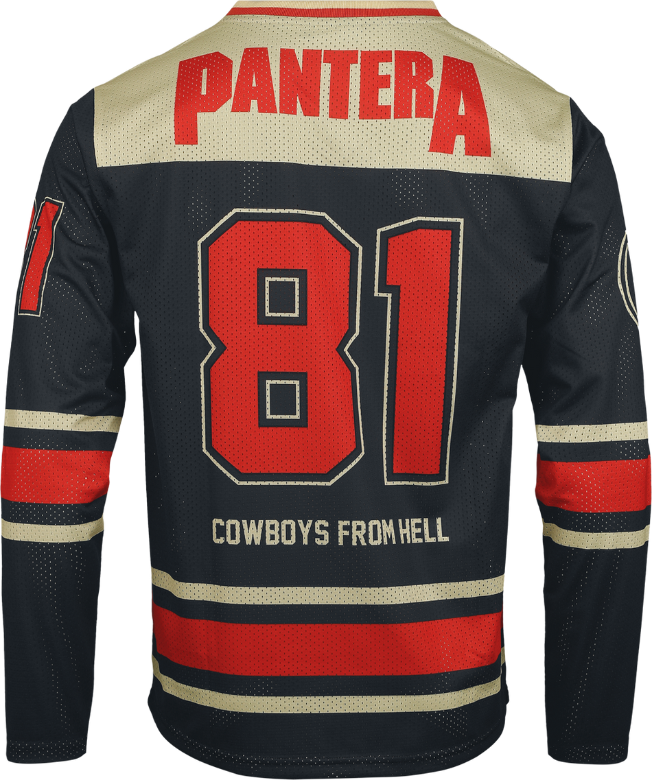 Jersey  de Pantera - Hockey Jersey - S à 5XL - pour Homme - multicolore - Pantera - View 2
