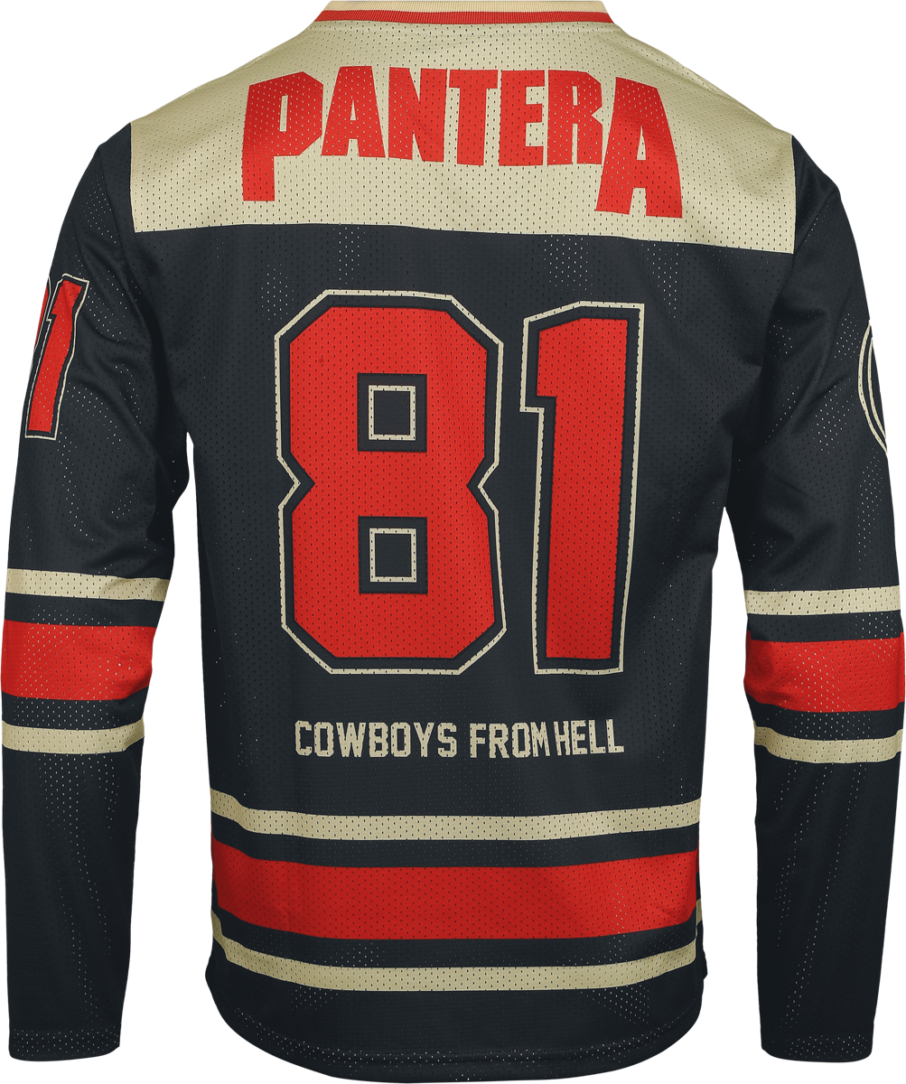 Jersey  de Pantera - Hockey Jersey - S à 5XL - pour Homme - multicolore - Pantera - View 2