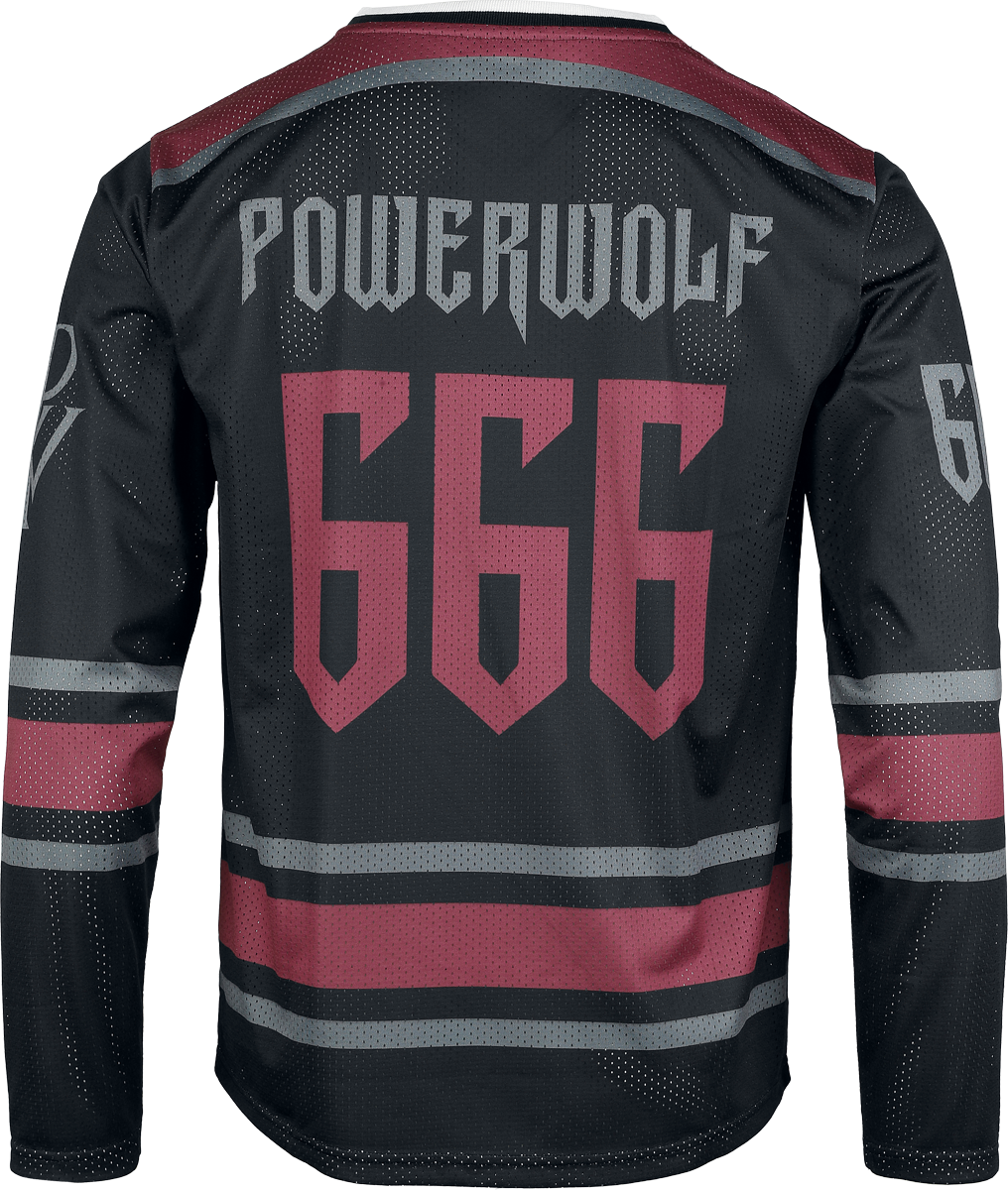 Jersey  de Powerwolf - Hockey Jersey - S à 5XL - pour Homme - multicolore - Powerwolf - View 2