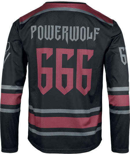 Jersey  de Powerwolf - Hockey Jersey - S à 5XL - pour Homme - multicolore - Powerwolf - View 2