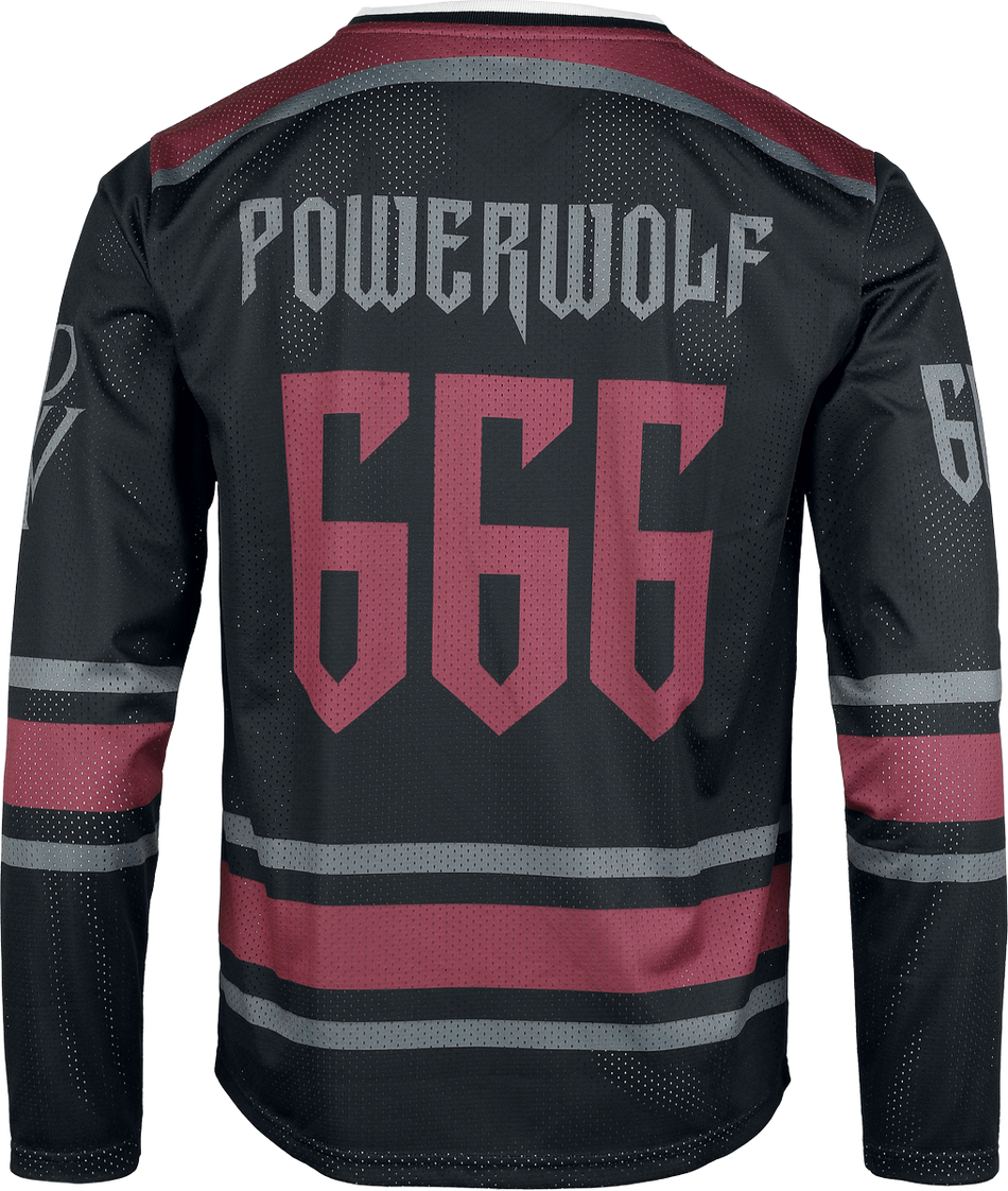 Jersey  de Powerwolf - Hockey Jersey - S à 5XL - pour Homme - multicolore - Powerwolf - View 2