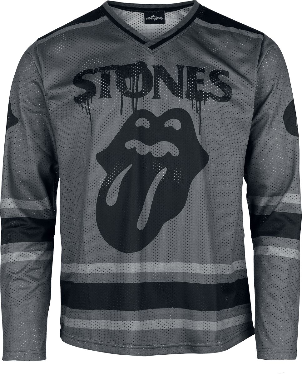 Jersey  de The Rolling Stones - Hockey Jersey - S à 5XL - pour Homme - multicolore - The Rolling Stones