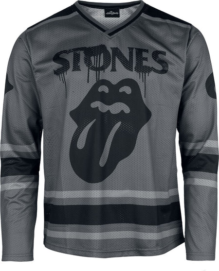Jersey  de The Rolling Stones - Hockey Jersey - S à 5XL - pour Homme - multicolore - The Rolling Stones